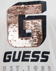 GUESS INS SS T-SHIRT BLUZA DE DAMA