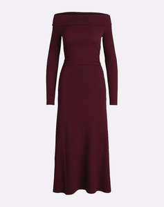 LAUREN RALPH LAUREN ELOWYN-LONG SLEEVE-DAY DRESS