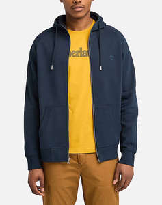 TIMBERLAND Brushed Back Full Zip Hoodie