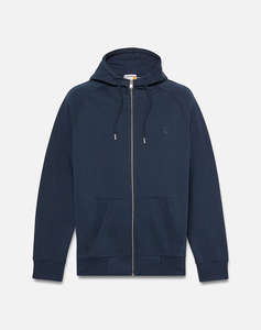 TIMBERLAND Brushed Back Full Zip Hoodie