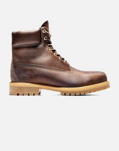 TIMBERLAND 6 INCH LACE UP WATERPROOF BOOT