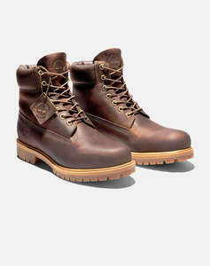 TIMBERLAND 6 INCH LACE UP WATERPROOF BOOT