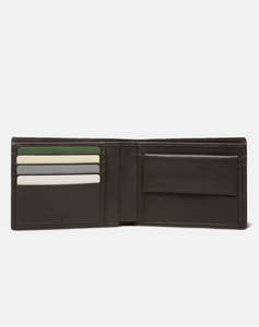 TIMBERLAND KN Large Bifold wallet with coin pocket ( Dimensiuni: 10 x 9 x 3 cm.)