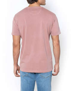 THE BOSTONIANS BLUZA T-SHIRT DELAVE REGULAR FIT