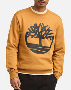 TIMBERLAND Tree Logo Crew Neck Sweatshirt