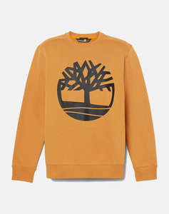 TIMBERLAND Tree Logo Crew Neck Sweatshirt