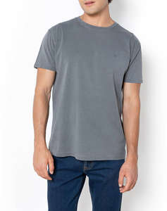 THE BOSTONIANS BLUZA T-SHIRT DELAVE REGULAR FIT