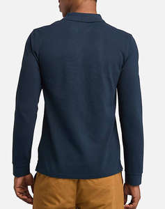 TIMBERLAND LS Millers River Pique Polo