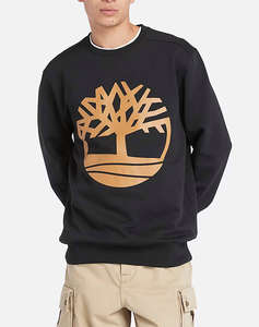 TIMBERLAND Tree Logo Crew Neck Sweatshirt