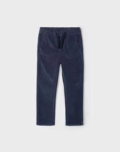 MAYORAL Pantaloni jogger catifelat