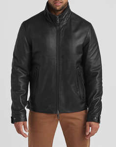 MILESTONE MSNagano Leather Jacket