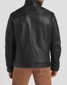 MILESTONE MSNagano Leather Jacket