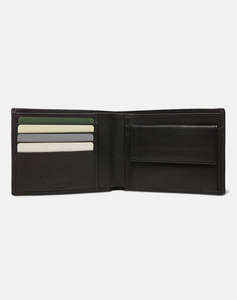 TIMBERLAND KN Large Bifold wallet with coin pocket ( Dimensiuni: 10 x 9 x 3 cm.)