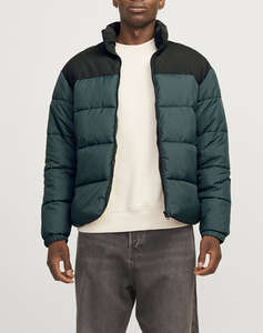 JACK&JONES JJMOON STAND COLLAR PUFFER