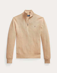 RALPH LAUREN LS HZ-LONG SLEEVE-PULLOVER