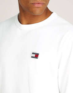 TOMMY JEANS TJM REG BADGE LS TEE