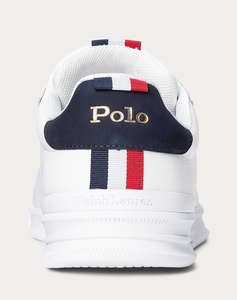 RALPH LAUREN HRT CT II-SNEAKERS-LOW TOP LACE