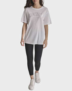 DKNY DP4T9812 LOGO BLUZA CU MANECA SCURTA DKNY