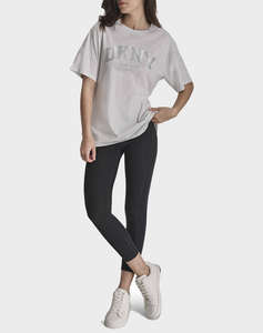 DKNY DP4T9812 LOGO BLUZA CU MANECA SCURTA DKNY