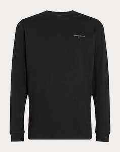 TOMMY JEANS TJM SLIM LINEAR CHST L/S TEE EXT