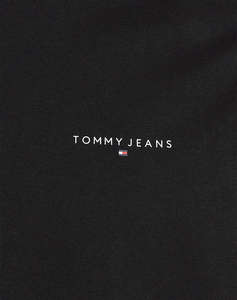 TOMMY JEANS TJM SLIM LINEAR CHST L/S TEE EXT