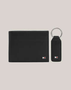 TOMMY HILFIGER GP ETON CC AND COIN PCKT KEYFOB ( Dimensiuni: 20 x 13 x 2.5 cm.)