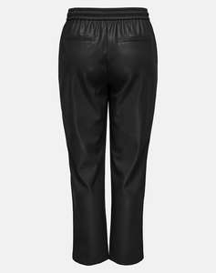 ONLY ONLHERO MW FAUX LEATHER PULL-UP PANT PNT