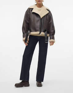 VERO MODA VMJOANNA COATED JACKET