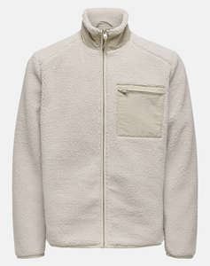 ONLY&SONS ONSDALLAS LIFE SHERPA JACKET OTW VD