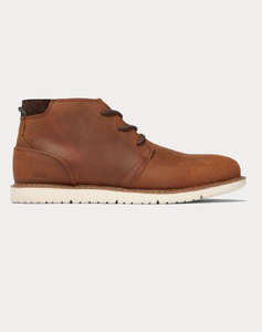 TOMS WR TPZ BRWN LTH MN NAVI BOOT