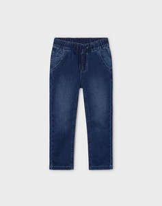 MAYORAL Pantaloni soft denim jogger