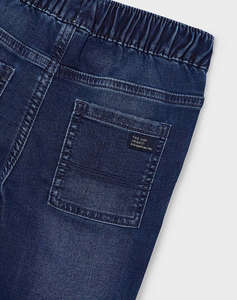 MAYORAL Pantaloni soft denim jogger