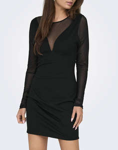 ONLY ONLBECKI LS MIX BODYCONDRESS WVN