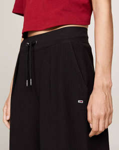 TOMMY JEANS TJW OTTOMAN PLEATED SWEATPANT