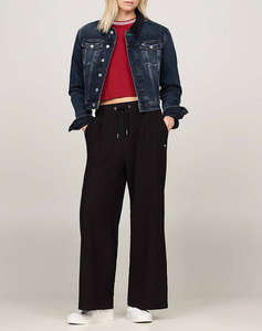 TOMMY JEANS TJW OTTOMAN PLEATED SWEATPANT