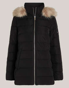 TOMMY HILFIGER HERITAGE DOWN TYRA JKT WITH FUR