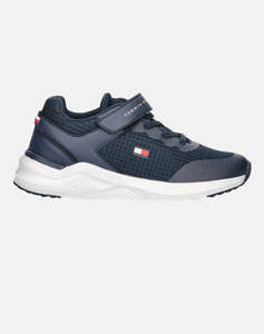 TOMMY HILFIGER LOW CUT LACE-UP/VELCRO SNEAKER