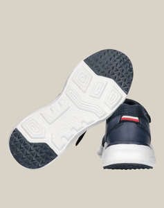 TOMMY HILFIGER LOW CUT LACE-UP/VELCRO SNEAKER