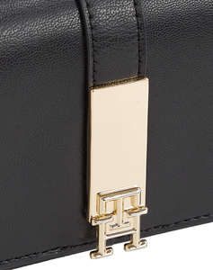 TOMMY HILFIGER TH HERITAGE LRG FLAP ( Dimensiuni: 10 x 19 cm)