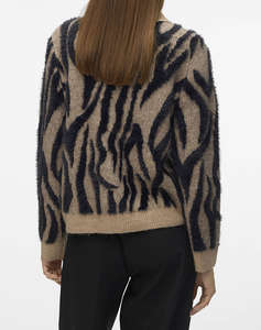 VERO MODA VMVALENTINA LS COWLNECK PULLOVER