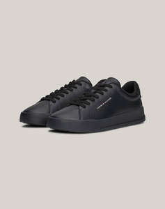 TOMMY HILFIGER TH COURT LEATHER GRAIN ESS