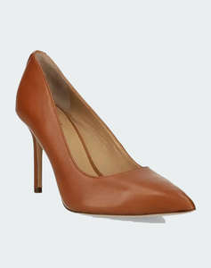 LAUREN RALPH LAUREN LINDELLA II-PUMPS-CLOSED TOE