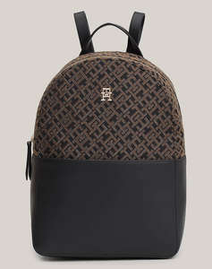 TOMMY HILFIGER TH JACQUARD BACKPACK ( Dimensiuni: 26 x 14 x 33 cm.)