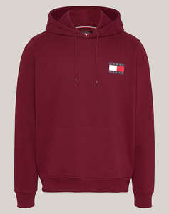 TOMMY JEANS TJM REG ESSENTIAL FLAG HOOD EXT