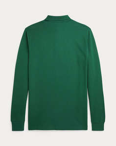 RALPH LAUREN LSKCCMSLM4-LONG SLEEVE-POLO SHIRT