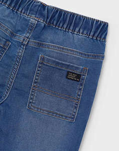 MAYORAL Pantaloni soft denim jogger