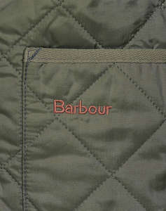 BARBOUR QUILTED WAISTCOAT/ZIP-IN LINER GEACA