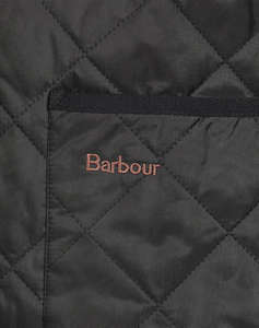 BARBOUR QUILTED WAISTCOAT/ZIP-IN LINER GEACA