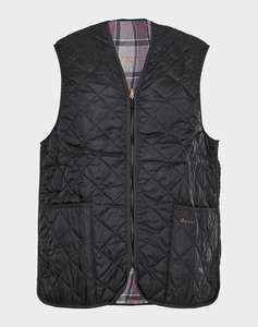 BARBOUR QUILTED WAISTCOAT/ZIP-IN LINER GEACA