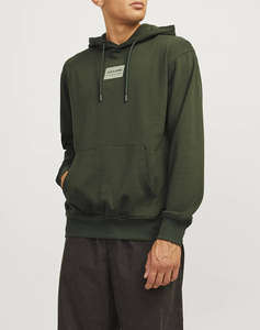 JACK&JONES JJHAKKAI SWEAT HOOD